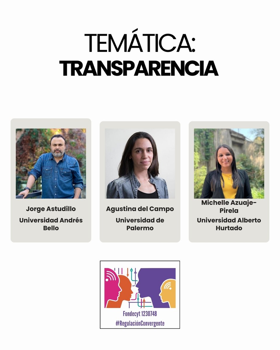 Regulación Convergente tweet media