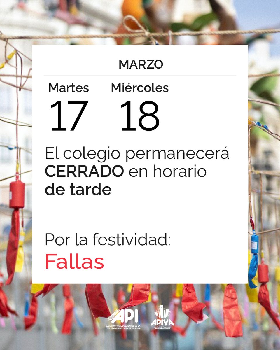 COAPI Valencia tweet media