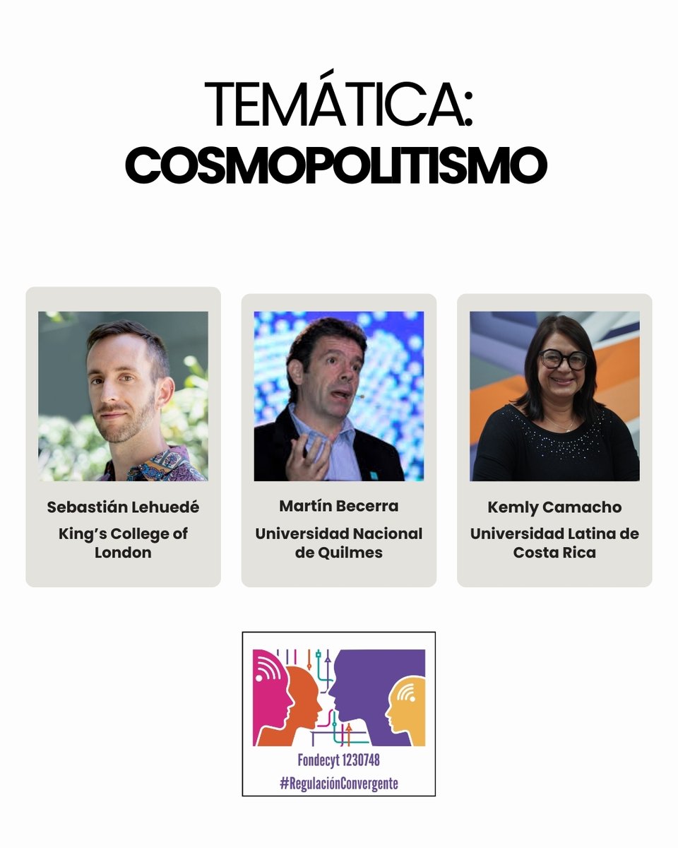 Regulación Convergente tweet media