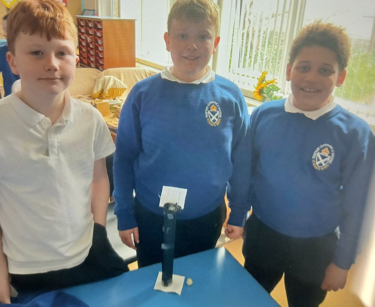 St Peter's PS tweet media