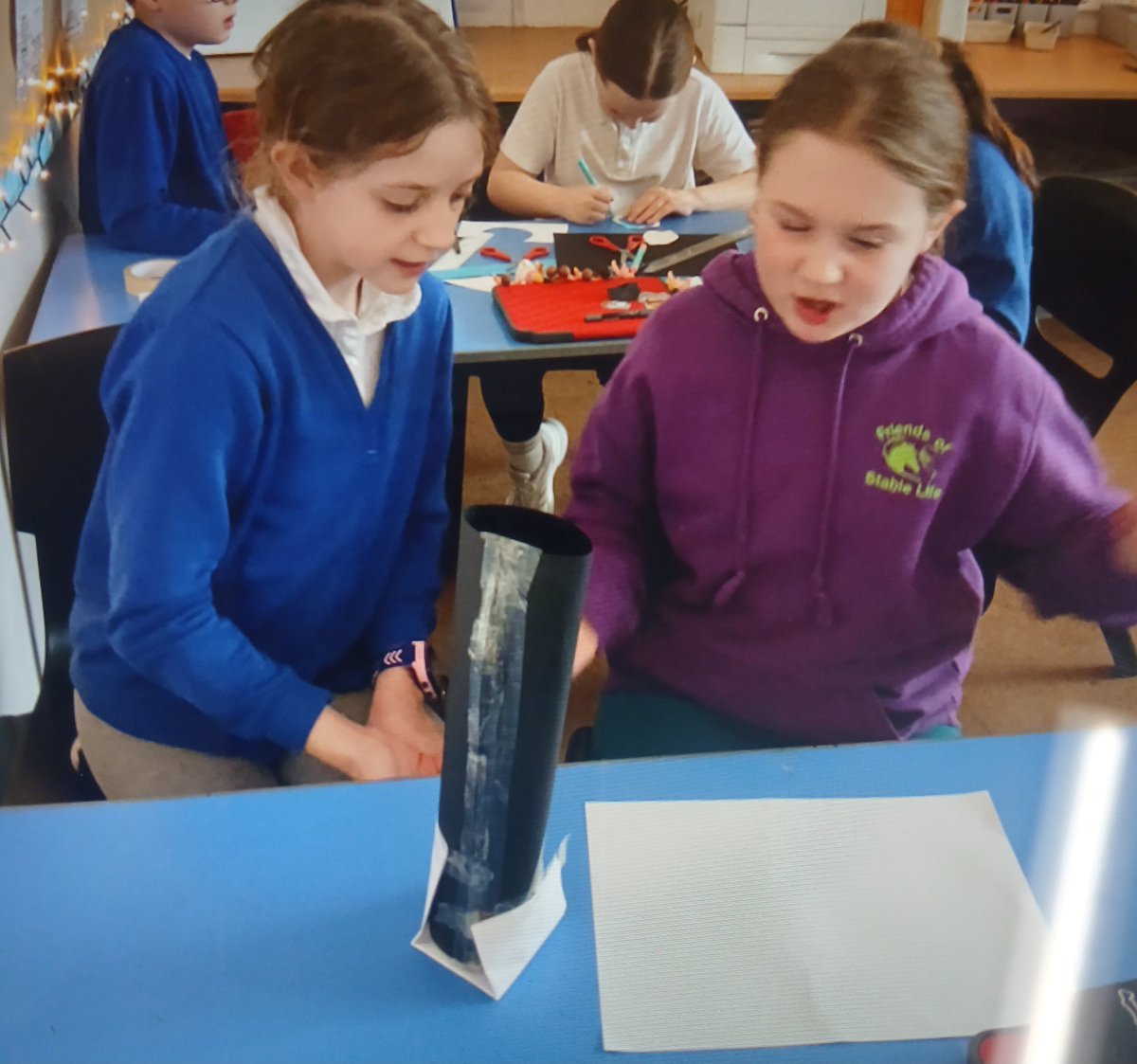 St Peter's PS tweet media