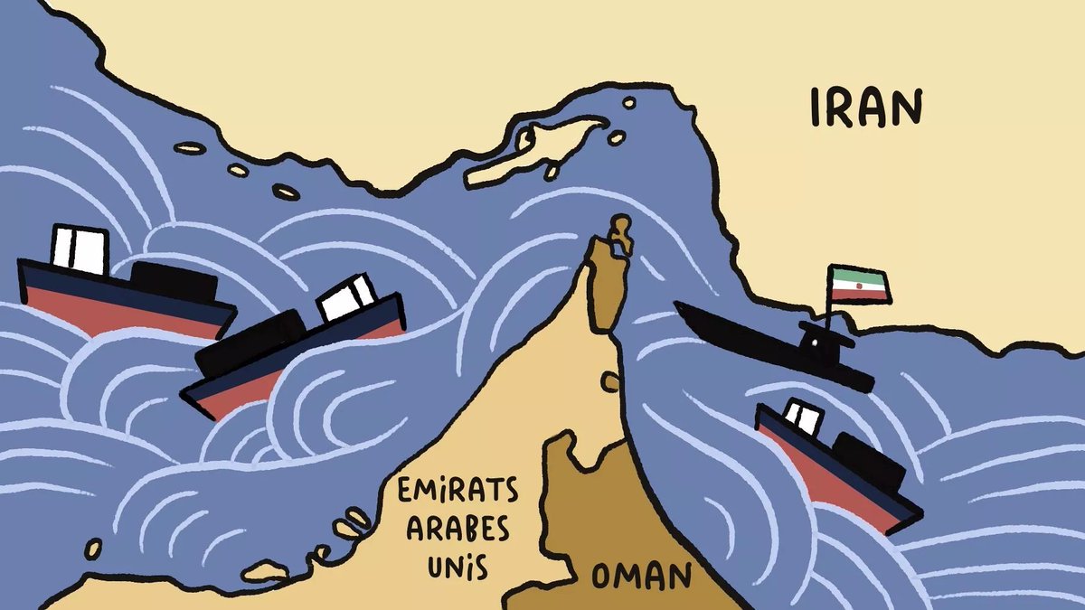 OrientXXI's tweet image. Le détroit d’Ormuz peut-il être fermé ? par @odalage  #Iran #EtatsUnis #Israel #OTAN 
orientxxi.info/le-detroit-d-o…