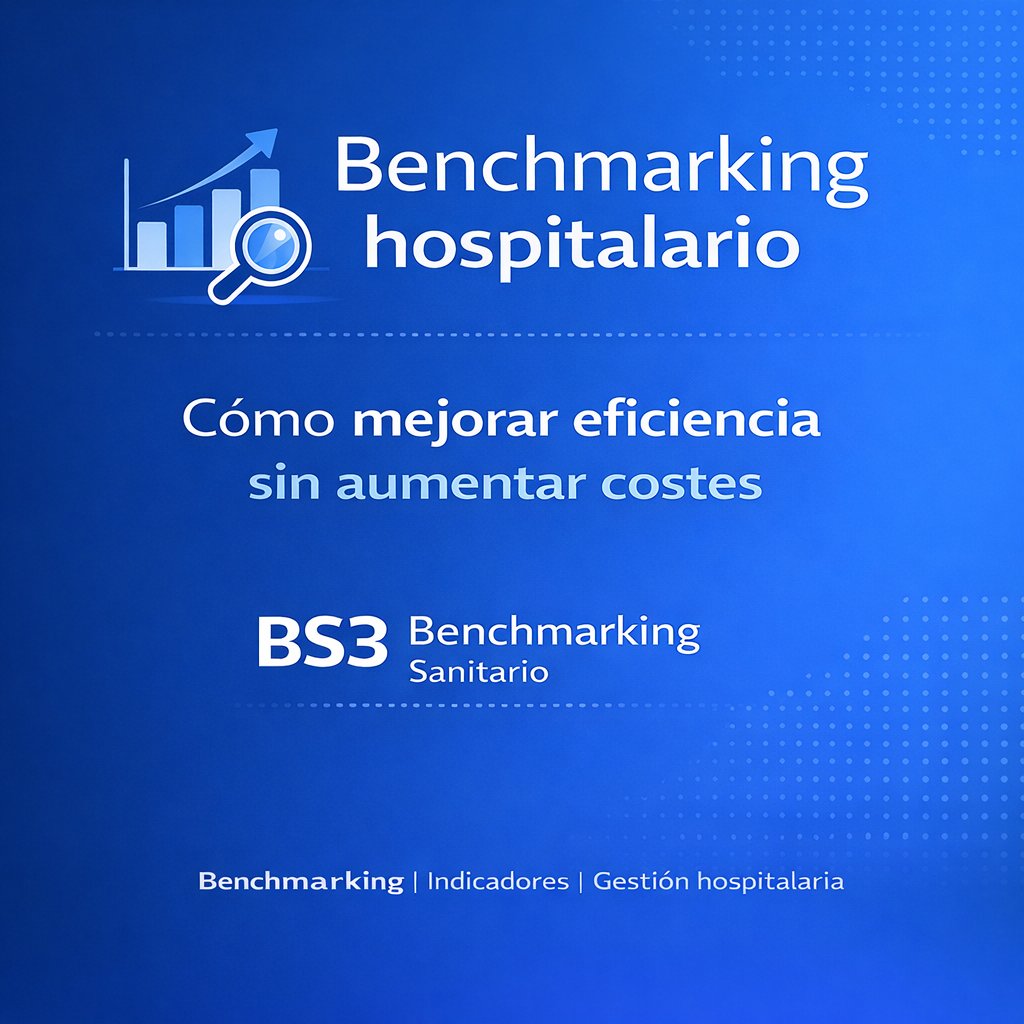 Higia Benchmarking (BS3) tweet media