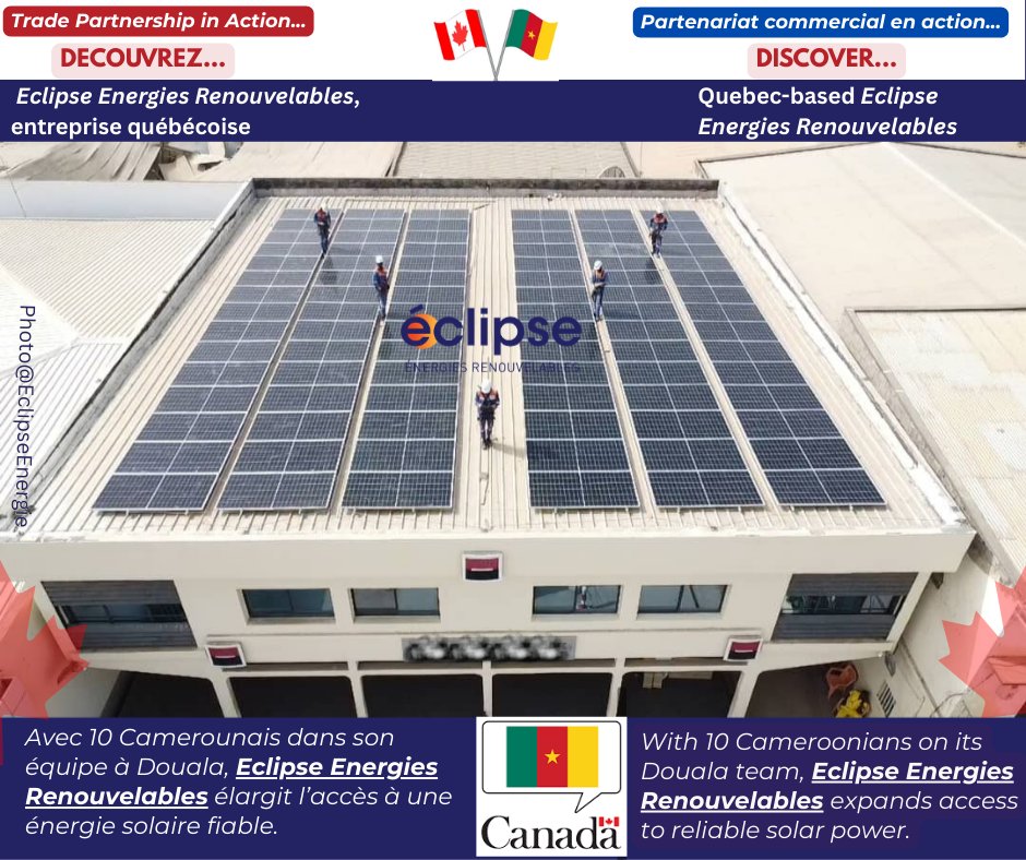 Canada in Cameroon tweet media