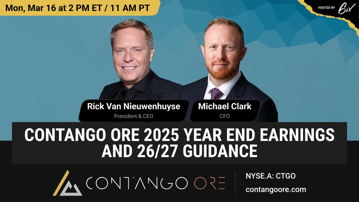 Contango ORE tweet media