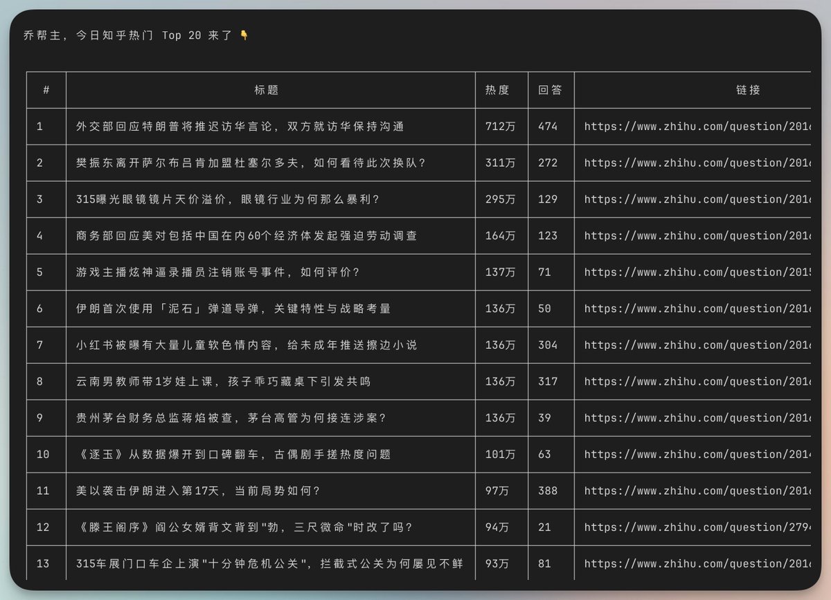向阳乔木 tweet media