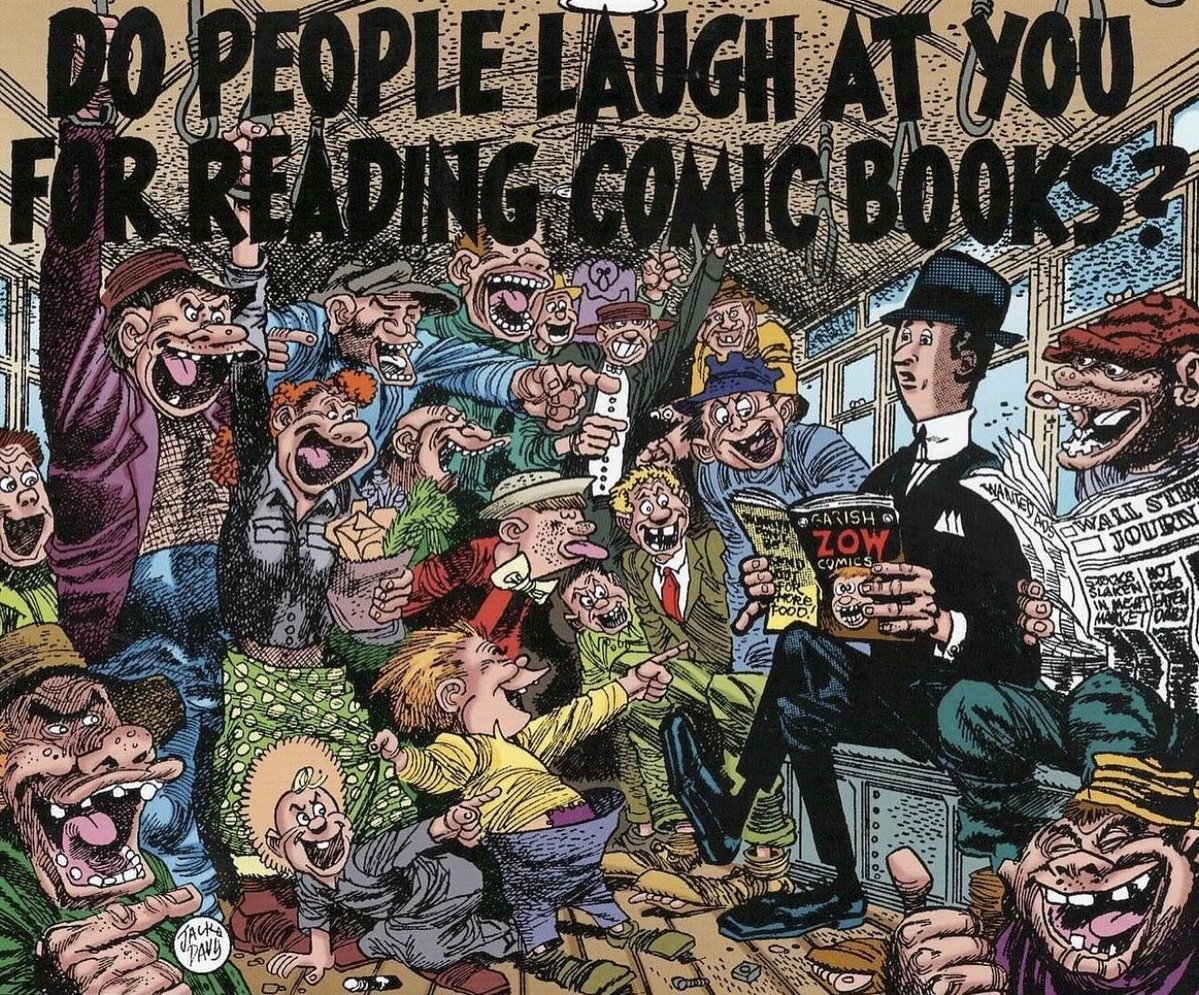 EC Comics tweet media