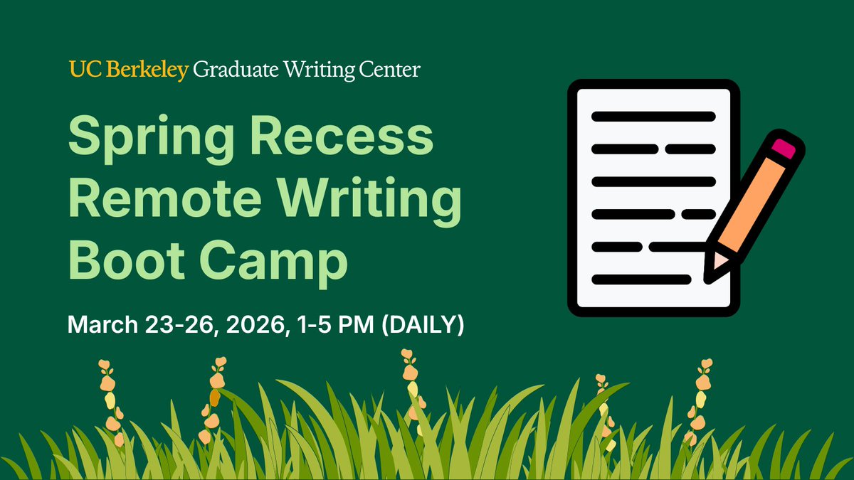 UC Berkeley Graduate Division tweet media