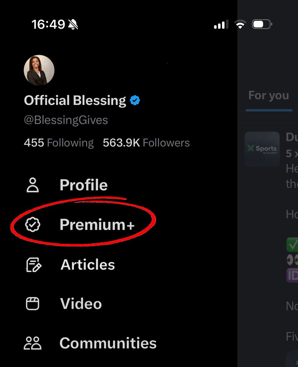 Official Blessing tweet media