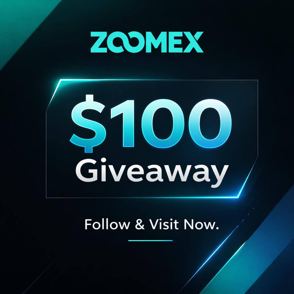 $100 USD - 72 Hours   🔥 🕺 🦅 🍓  
🩵 (2 Winners x $50)

-RT + Follow <a href="/ZoomexOfficial/">ZOOMEX_Official</a> 
-Click the link: i.zoomex.com/kMabW0y (Post Proof)

—————
Before your next trade, think..

Is your exchange built for traders…
or built for ads?

At Zoomex:
✔ #BTC #ETH &amp; multi-altcoin