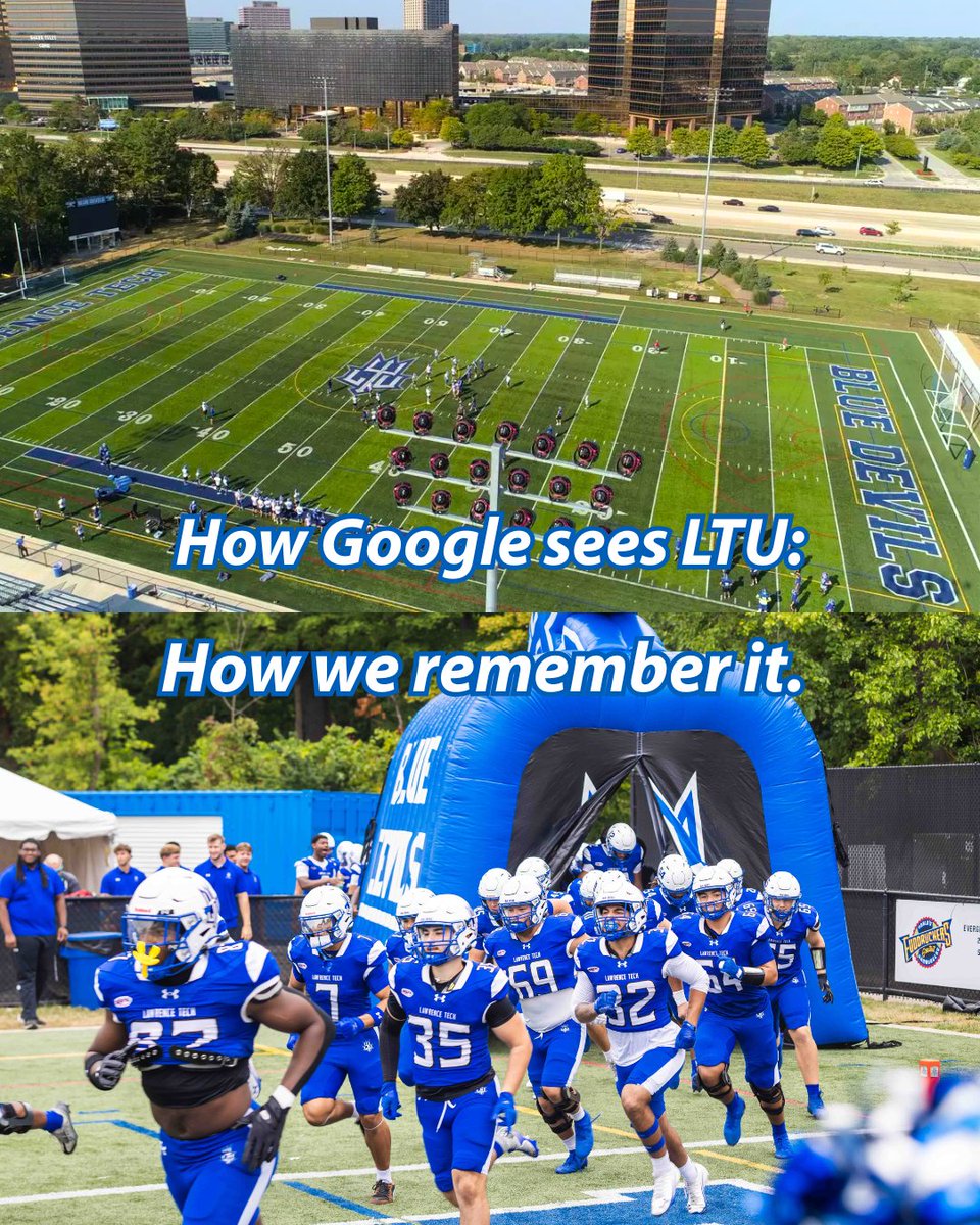 Lawrence Tech tweet media