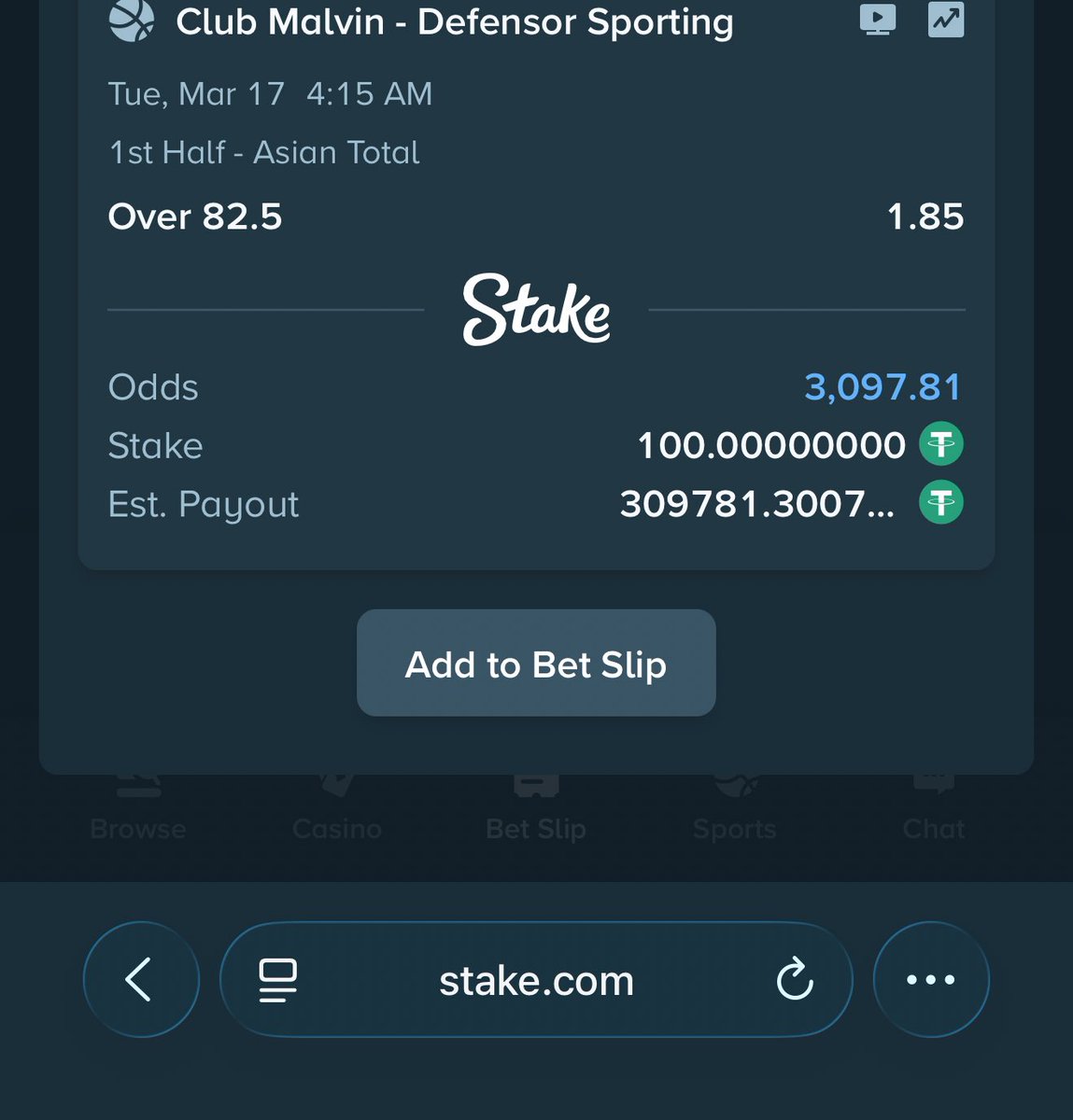 Mrbankstips's tweet photo. 3,100 odds https://t.co/dn9bkUUyiv

21 odds https://t.co/Q7wx8yeQVh

8.7k odds https://t.co/HDAQ1FwpR1

22 odds https://t.co/DQLc2Bhy3D

Always use stake shield 🛡️ (flex bet)

Register an account via https://t.co/zNIDVi9VVx

Use welcome code ‘banks’ for weekly airdrops and bonuses 

Get the iOS app via link https://t.co/BH533u52QL

Bet responsibly 🔞🔞