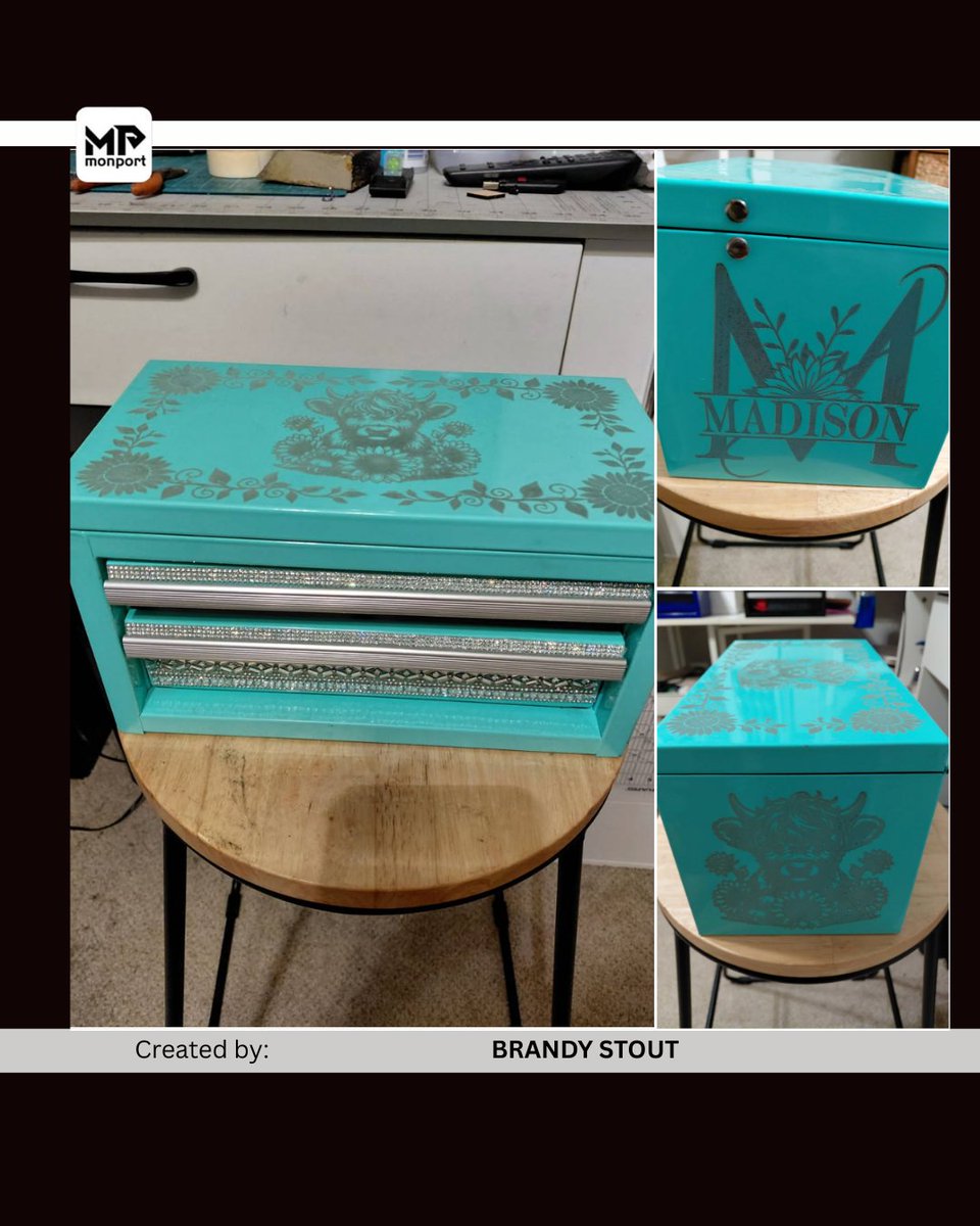 Monport_de's tweet photo. Individuelle Gravur, die heraussticht ✨

Unsere Kundin Brandy Stout hat dieses beeindruckende Design mit dem Monport Reno 45W erstellt.
Shop lasers here:
📌DE SITE: https://t.co/TZBfRLLfrq https://t.co/pPzy7SL2GL