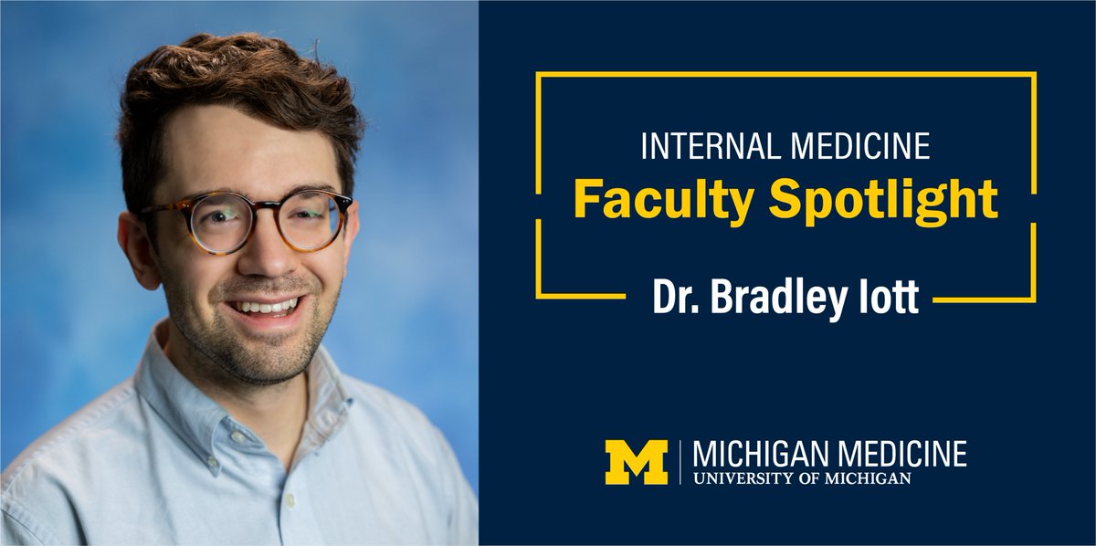 U-M Department of Internal Medicine tweet media