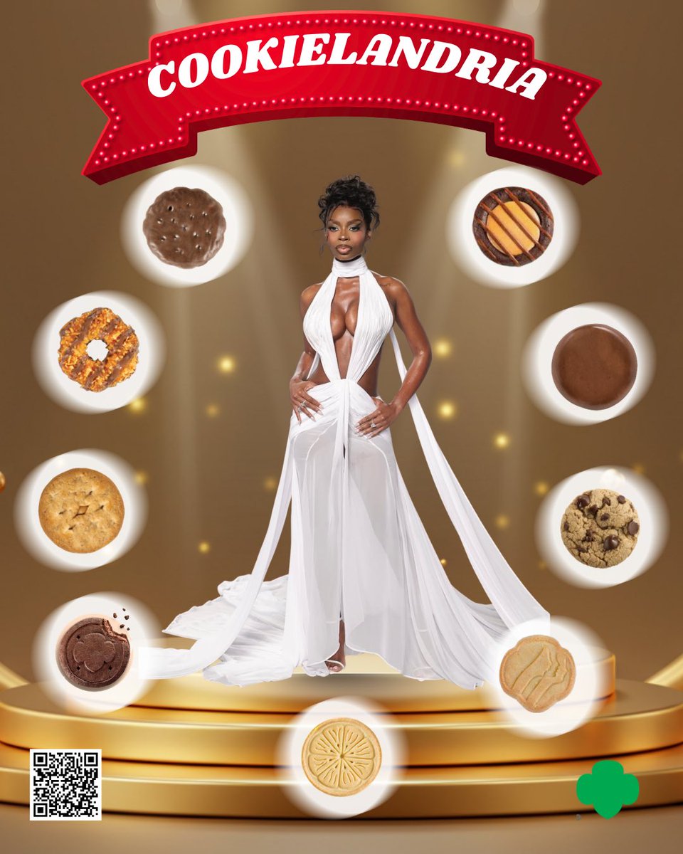 Lharperhunter's tweet photo. Did the Minnesota snow inspire @LashaeAsh ‘s ETHERIAL @vanityfair leek?! 🤔

A strech, but we’re still here for it. Plus, white is the perfect pairing for every cookie in the lineup, so white has entered COOKIELANDRIA! 🍪🤍

🍪⬇️CLICK to support! 
https://t.co/VwrBHtK0iZ
#vfo. https://t.co/ZAWXzqwvai