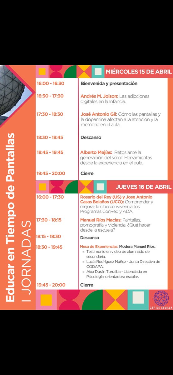 Carlos Ramos Asesoria NEE CEP de Sevilla tweet media