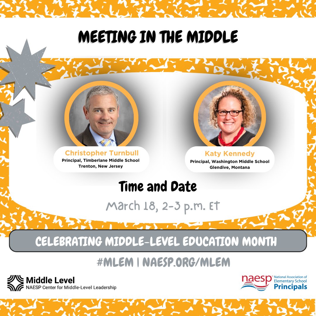 National Assoc. of Elementary School Principals tweet media