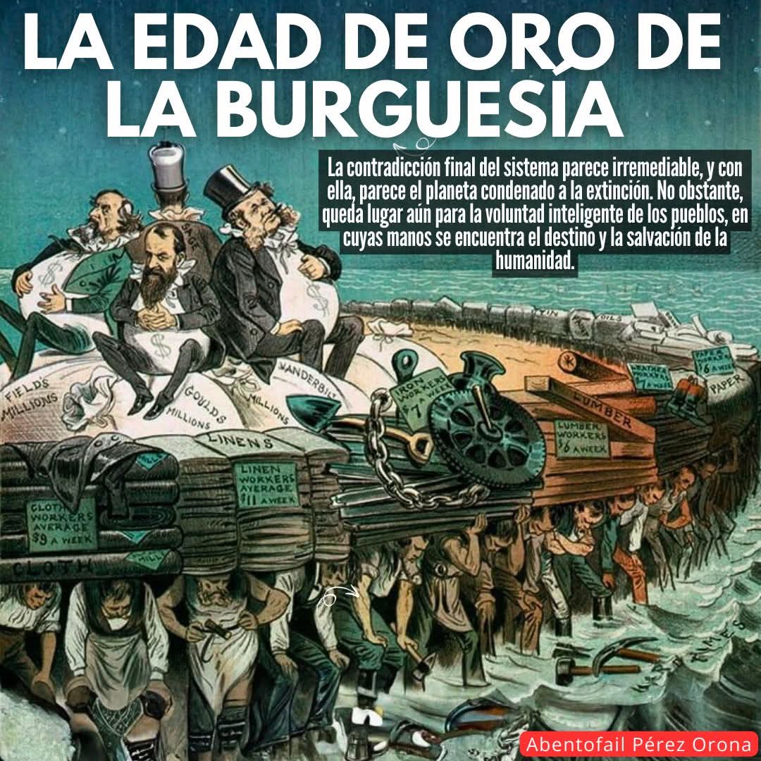 HidalgoAntorcha's tweet photo. ✍️Te invitamos a leer la opinión de: 
Abentofail Pérez Orona 

La edad de oro de la burguesía 

Puedes leerla completa, aquí 👇🏼
https://t.co/TuZAvLjX2t https://t.co/DkNHopSz3o