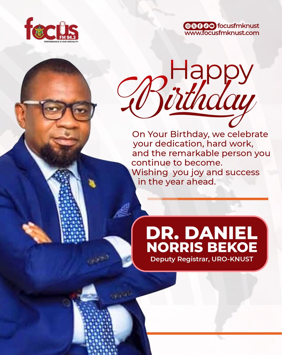 FOCUS FM KNUST (94.3MHz) tweet media