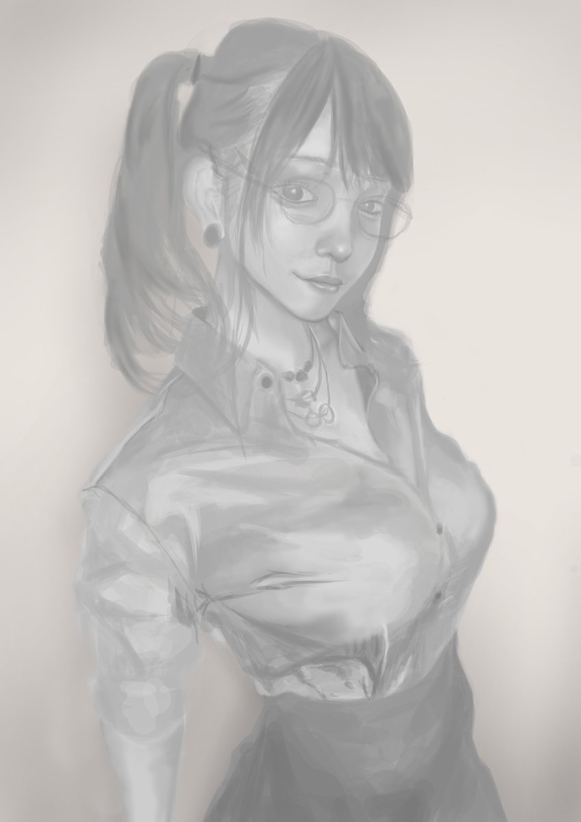 Ayies22's tweet photo. 練習　模写 https://t.co/Zrm9vhWHRn