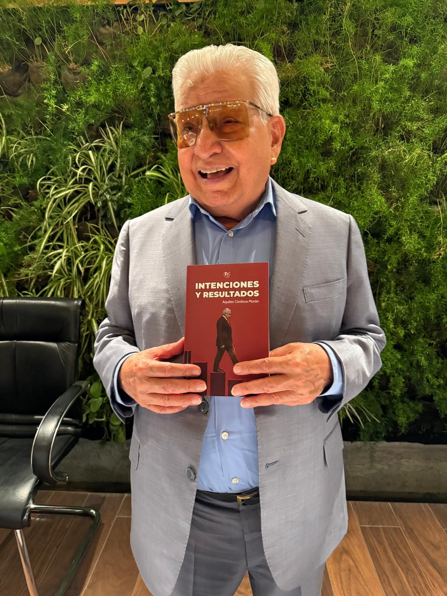 "Intenciones y Resultados" de Aquiles Córdova Morán desmenuza la política de AMLO (2019-2022). Un análisis que revela los errores y el costo social de las decisiones actuales. La conclusión: el cambio real solamente vendrá de una fuerza social organizada. 

#Política  #Lectura