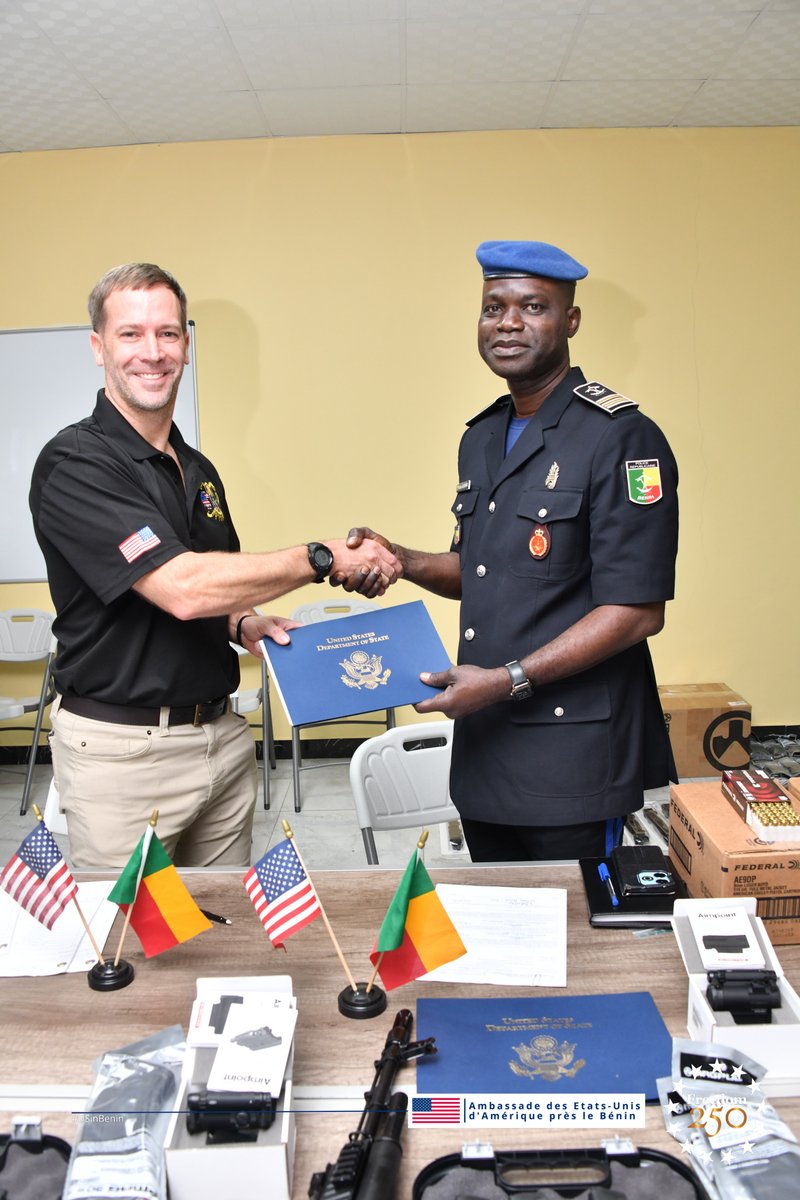 U.S. Embassy Cotonou tweet media