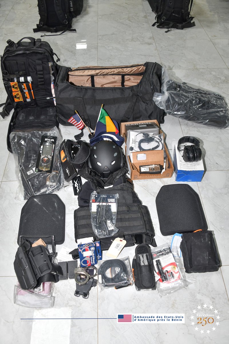 U.S. Embassy Cotonou tweet media