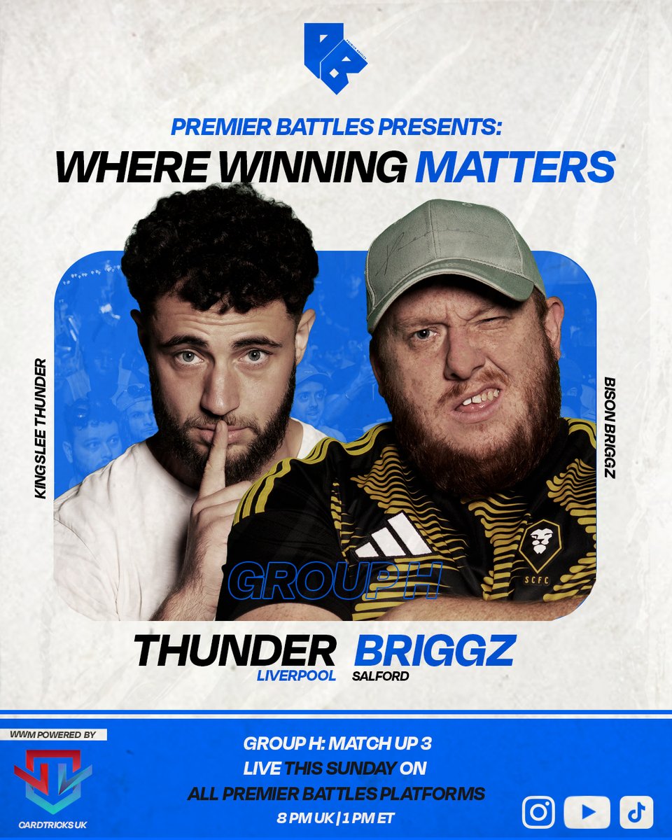 Premier Battles tweet media