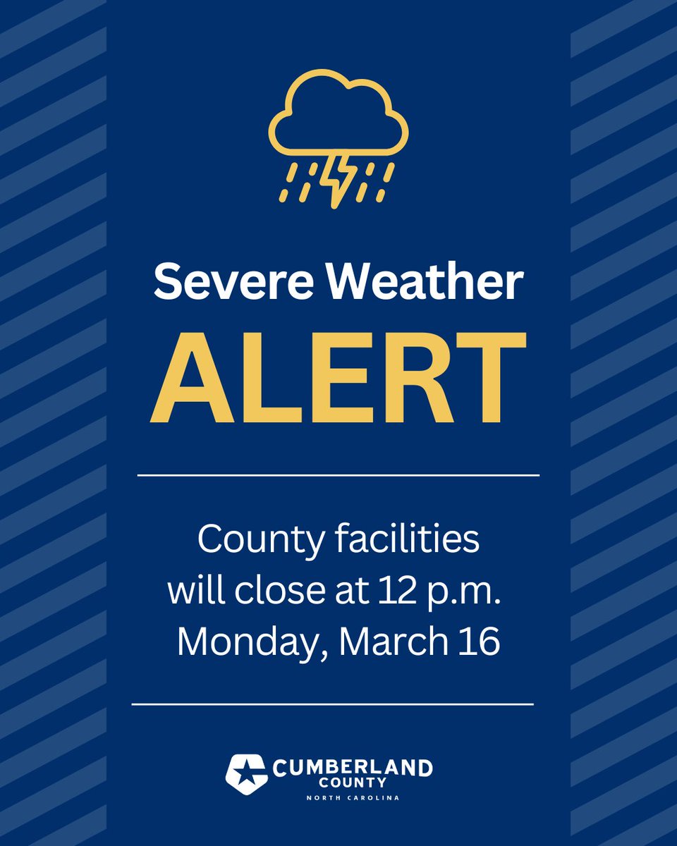 Cumberland County, NC Government tweet media