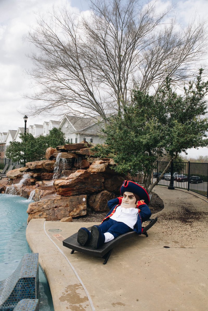 Dallas Baptist University tweet media