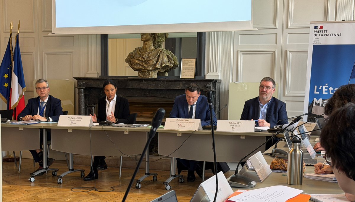 Préfète de la Mayenne tweet media