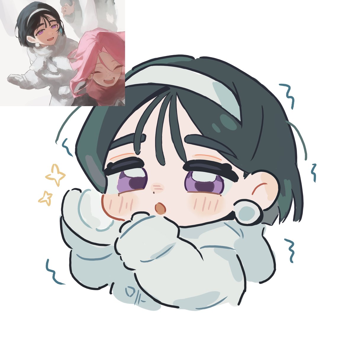 银白杏 anzu s tweet media