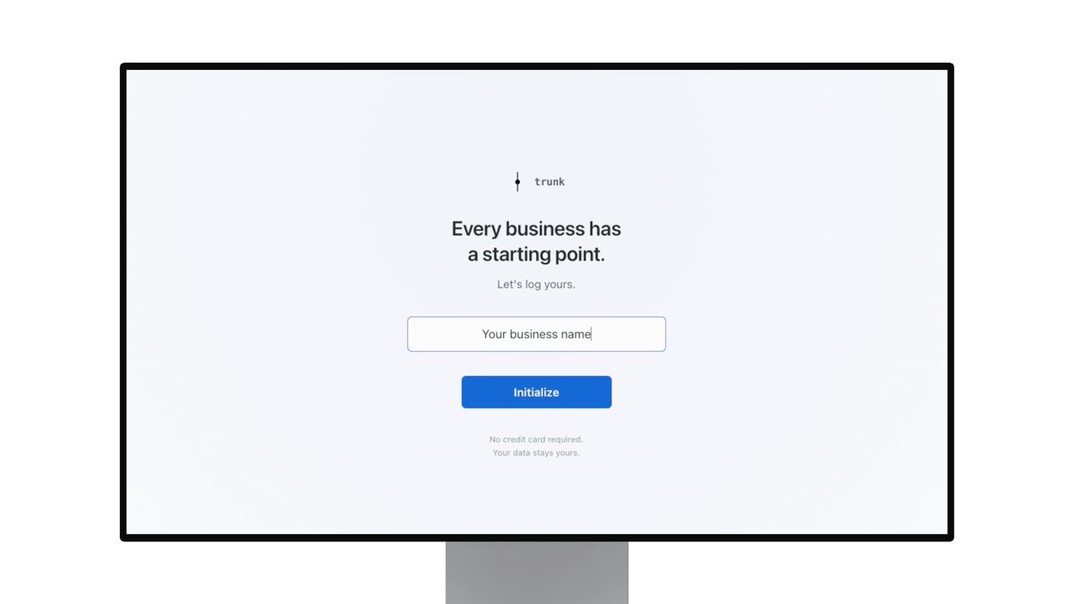 TrunkOps's tweet photo. Try it free: https://t.co/wdoB4h6xvj

We're building Trunk for founders who mean business — the ones who deserve better tools than a spreadsheet and a prayer.

Best,
Trunk https://t.co/f4eIVQbMu5