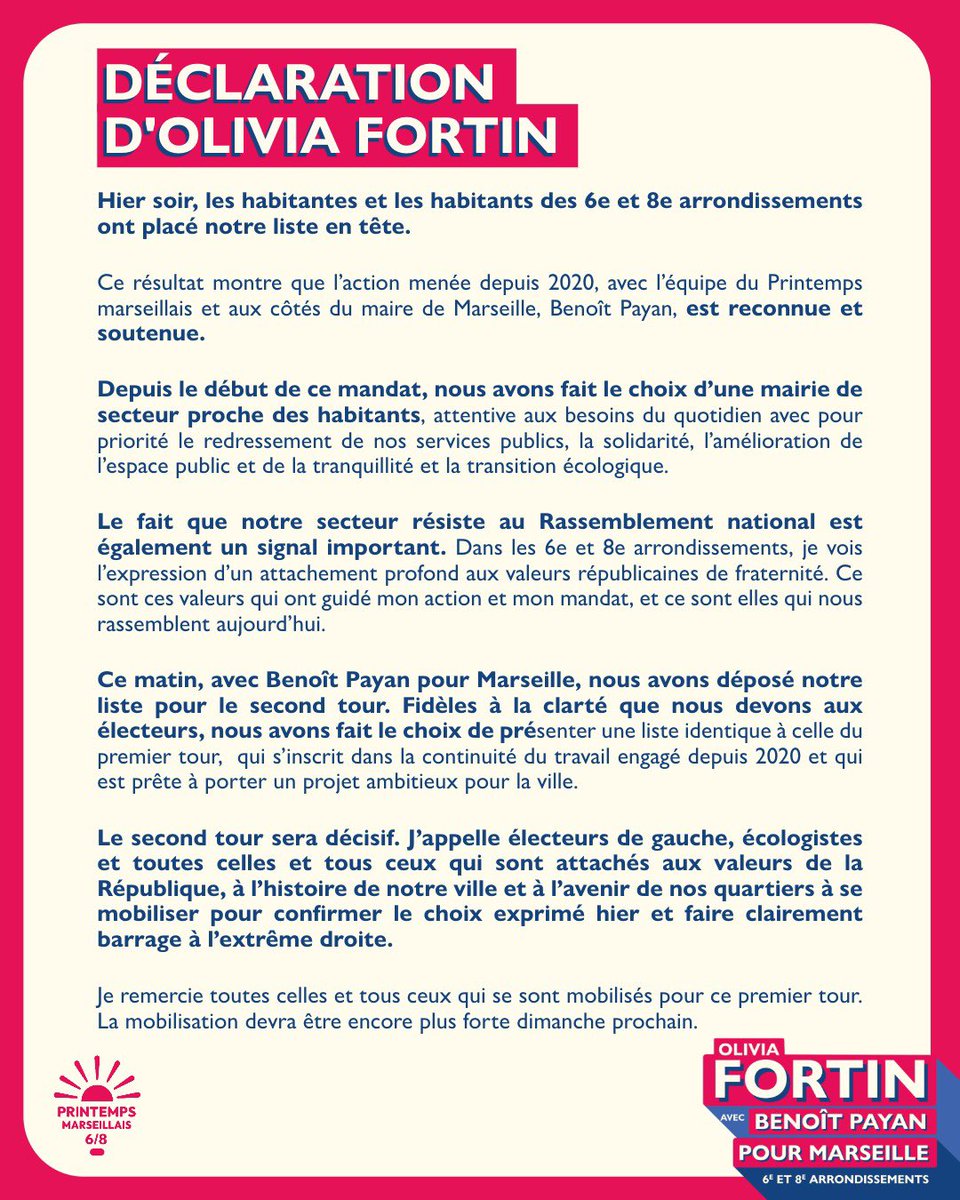 Olivia Fortin Pour Marseille 6 & 8 tweet media