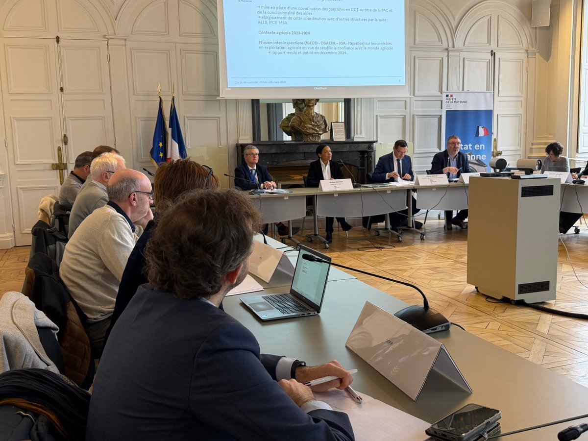 Préfète de la Mayenne tweet media