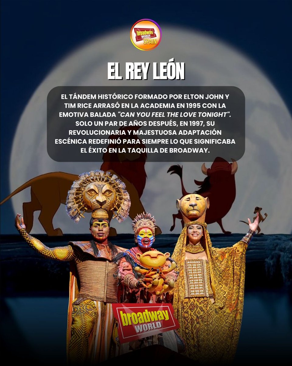 BroadwayWorld Spain tweet media