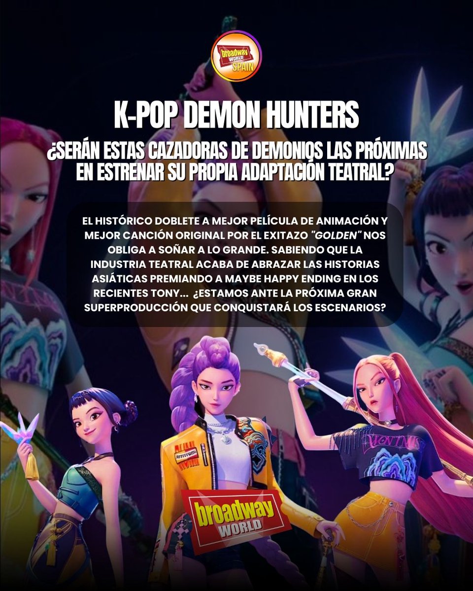 BroadwayWorld Spain tweet media