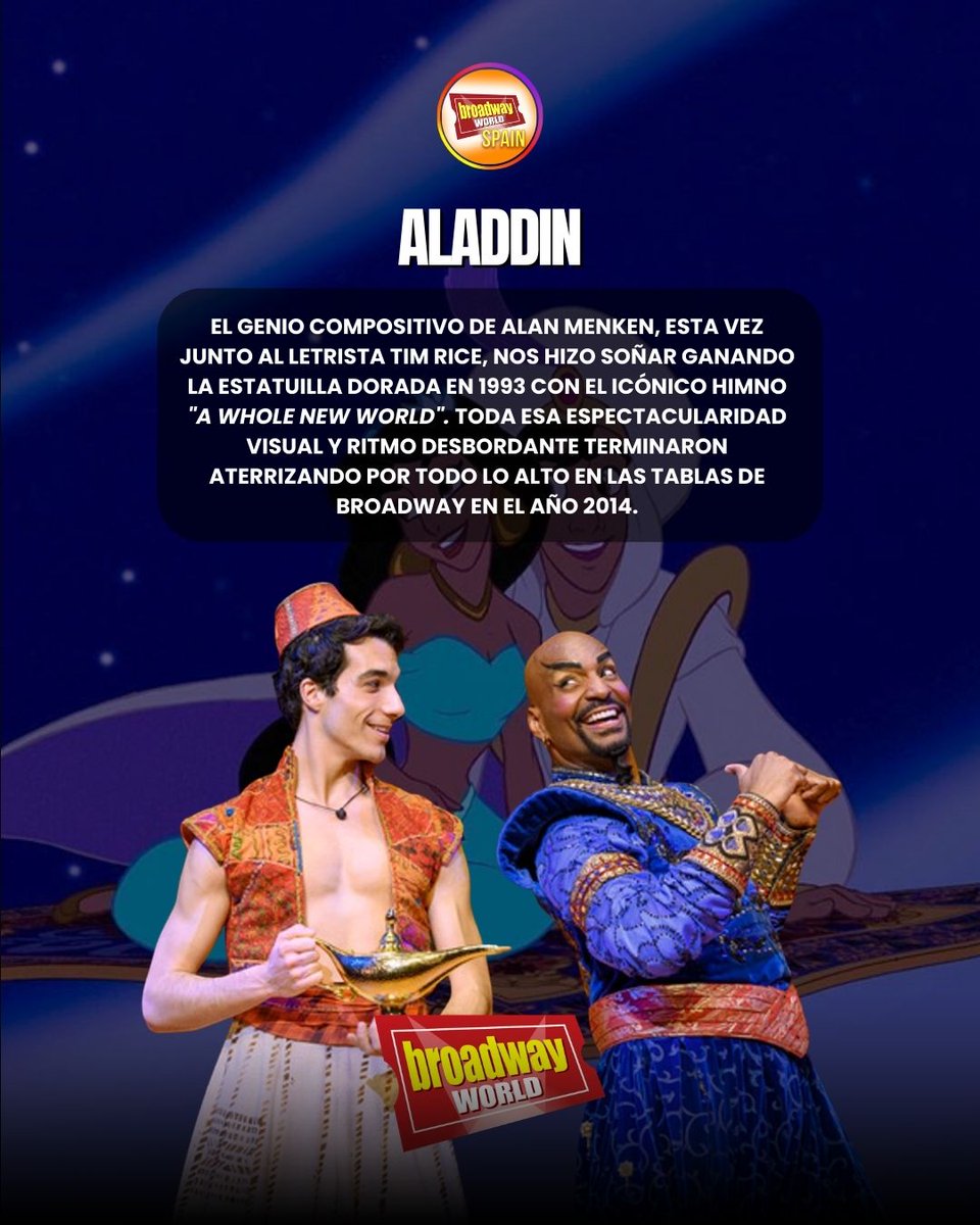 BroadwayWorld Spain tweet media