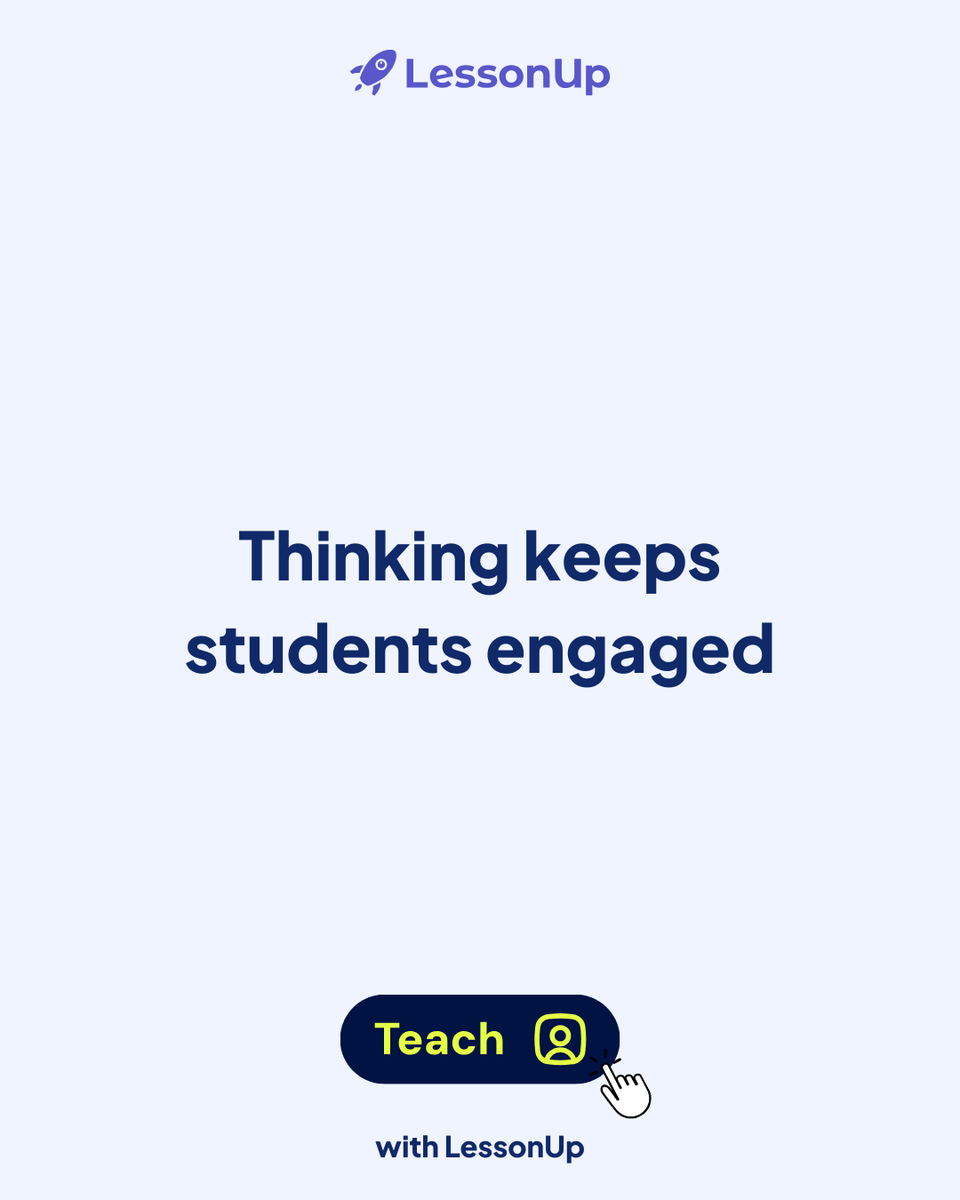 LessonUp tweet media