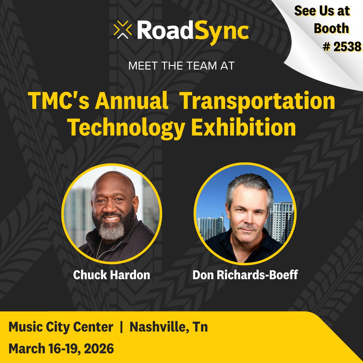 RoadSync tweet media