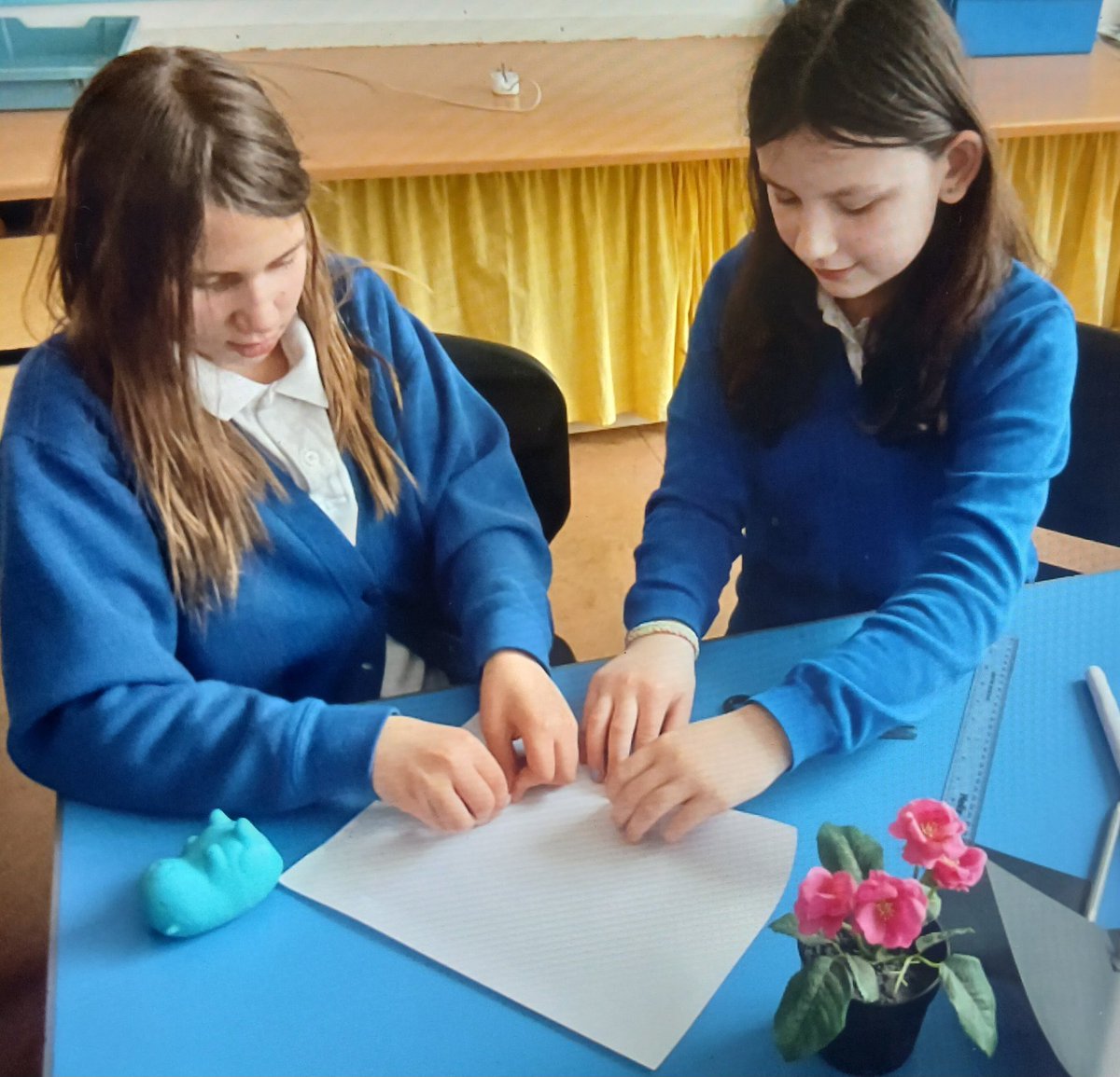 St Peter's PS tweet media