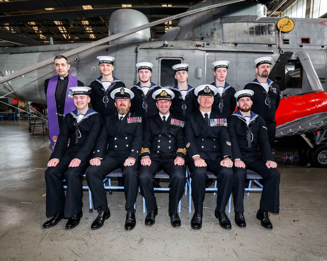 HMS Sultan tweet media