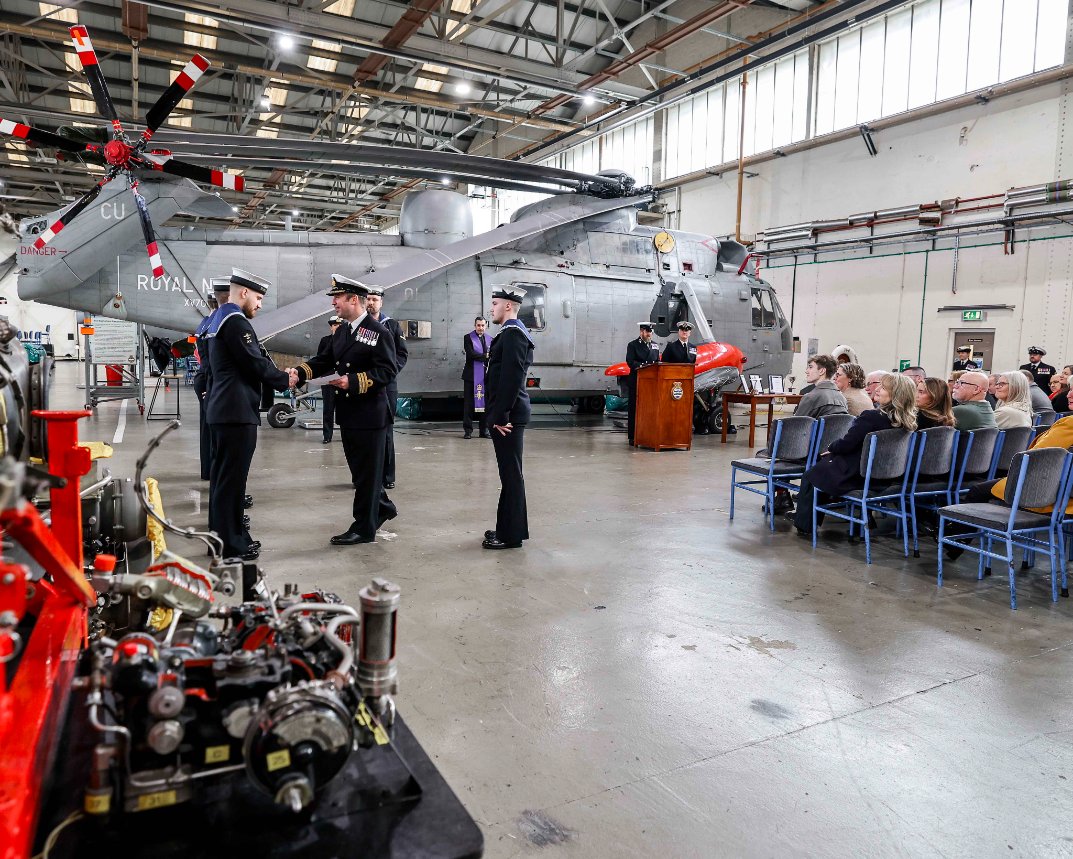 HMS Sultan tweet media