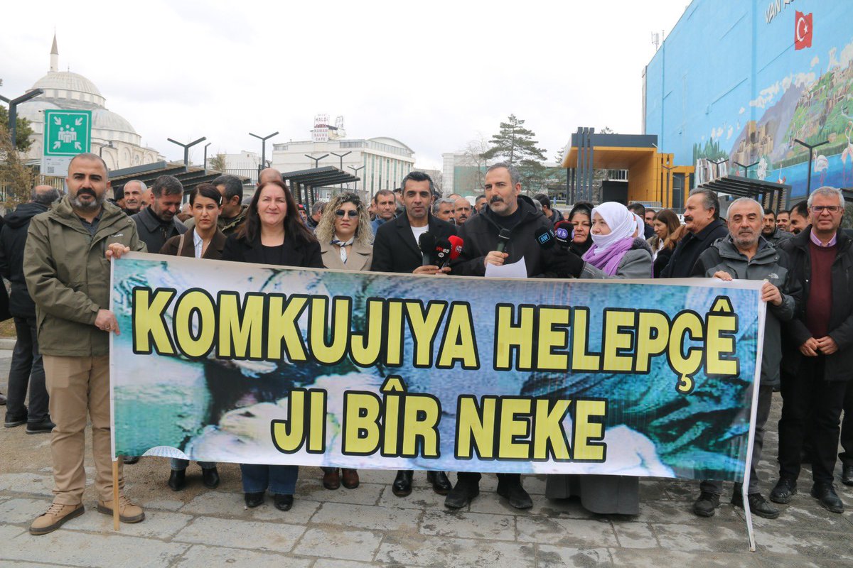 SES Van Şubesi / SES Şaxa Wanê tweet media