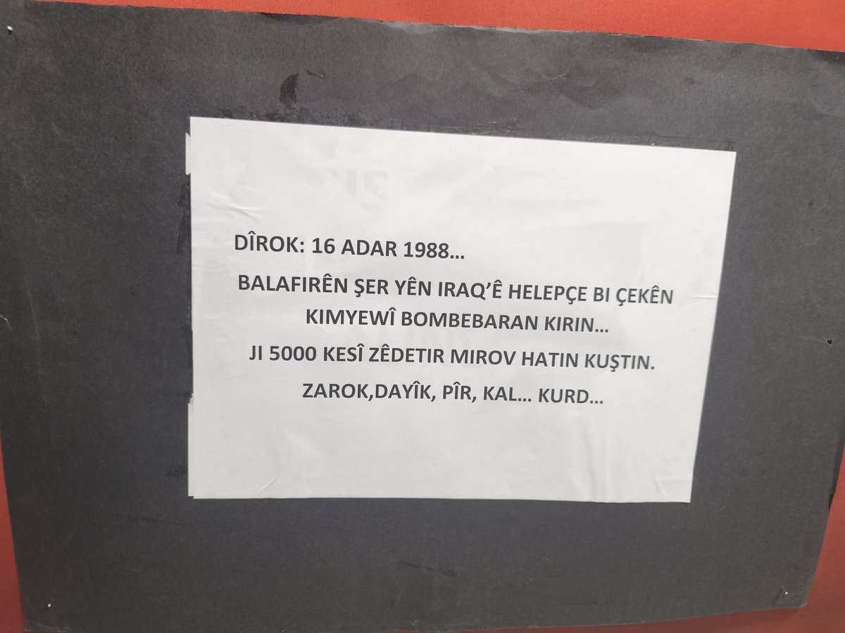 SES Van Şubesi / SES Şaxa Wanê tweet media