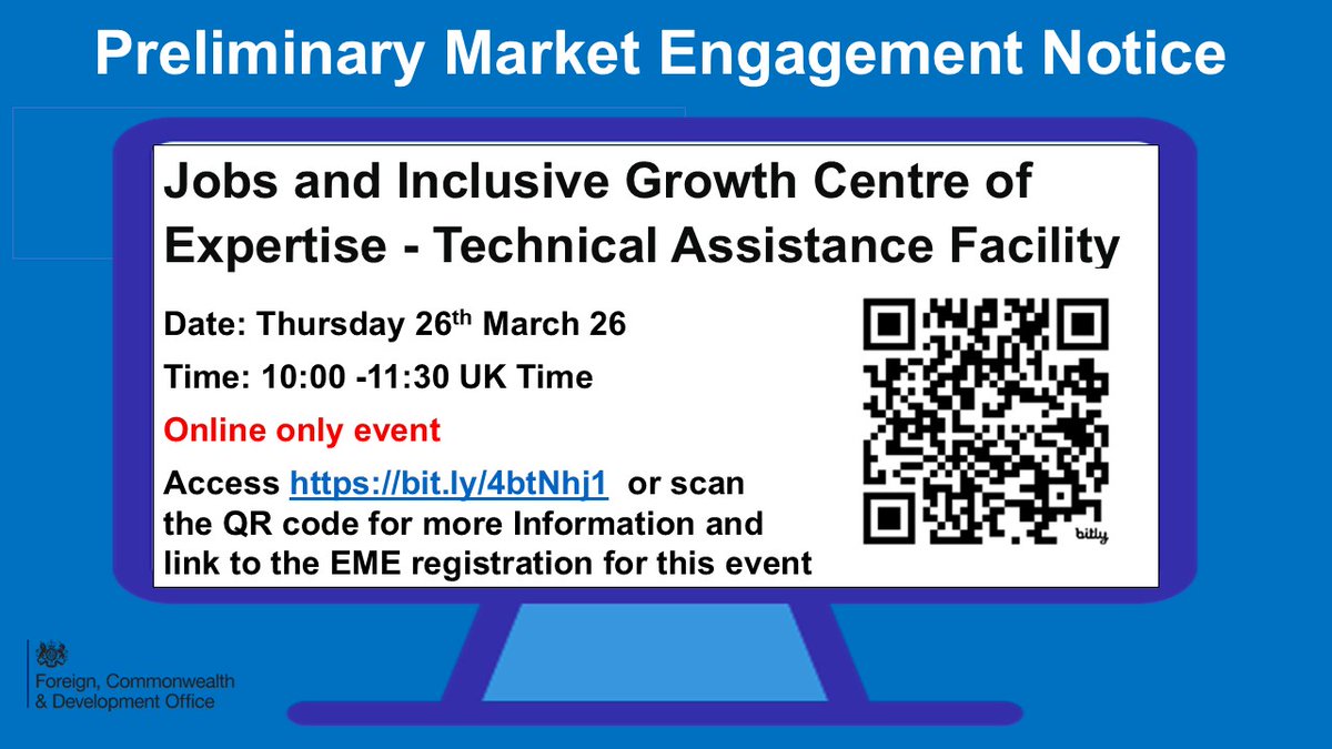 FCDO Procurement tweet media