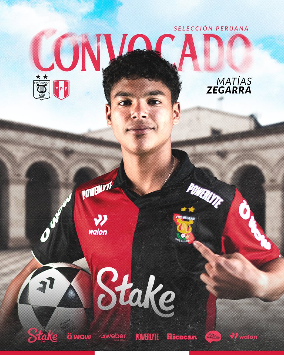 ¡FELICITACIONES, MATÍAS! ❤️🖤 #RugeMatías

Nuestra rojinegro, Matías Zegarra, ha sido convocado a la <a href="/SeleccionPeru/">La Bicolor</a> absoluta 🇵🇪, con miras a los amistosos frente a Senegal 🇸🇳 y Honduras 🇭🇳, el 28 y 31 de marzo respectivamente. ⚽️ ¡ESE ES EL CAMINO, MI LEÓN, A SEGUIR ASÍ! 👏👏
