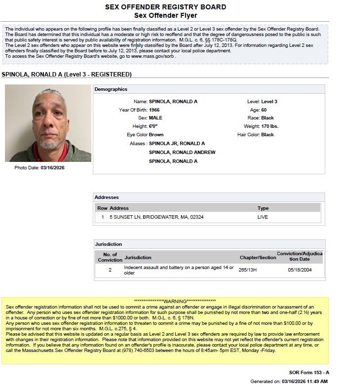 Bridgewater Police (Massachusetts) tweet media