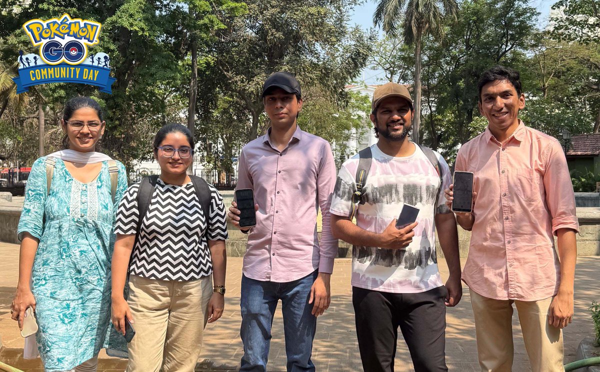 Pokémon GO India tweet media