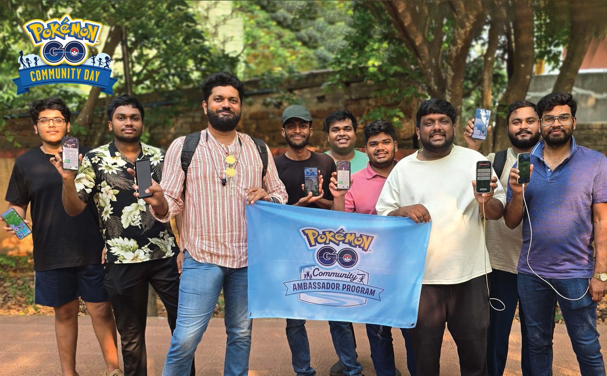 Pokémon GO India tweet media